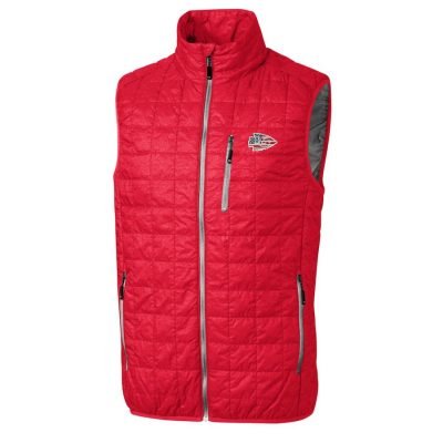 Men's Kansas City Chiefs Cutter Red Vest