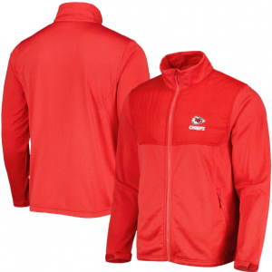 Men's Kansas City Chiefs Red Explorer Jacket