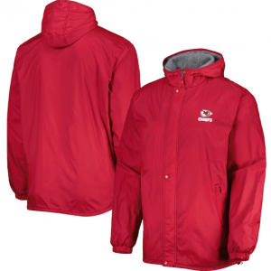 Men's Kansas City Chiefs Red Legacy Stadium Jacket