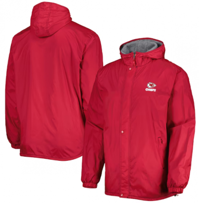 Men's Kansas City Chiefs Red Legacy Stadium Jacket