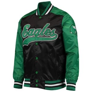 Men’s Philadelphia Eagles Black Jacket