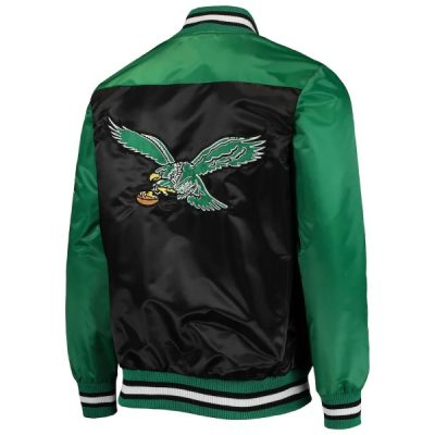 Men’s Philadelphia Eagles Black Jacket