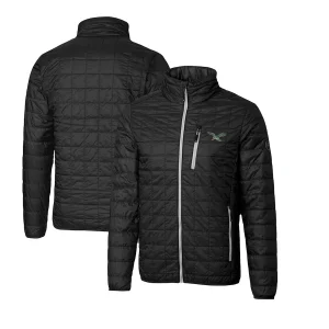Men's Philadelphia Eagles Cutter Black Puffer Jacket