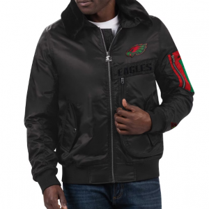 Men's Philadelphia Eagles Starter Satin Jacket
