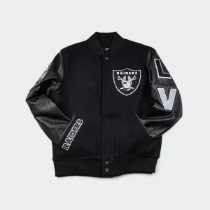 Men’s Pro Standard Las Vegas Raiders Black Jacket