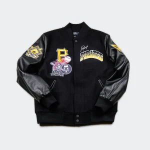 Men’s Pro Standard Pittsburgh Pirates Varsity Jacket