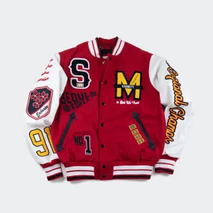 Men's Smoke Rise Regional Champs Warriors Varsity Jacket