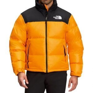 Men's The North Face 1996 Retro Nuptse Orange Jackets