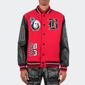 Men's Two Mill Twenty Blessed Money Bomber Jacket