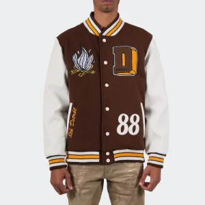 Men's Two Mill Twenty Born To Be Different Varsity Jacket