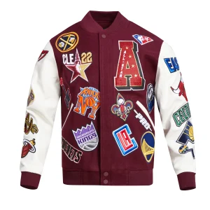 NBA All Star 2022 Varsity Jacket