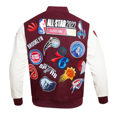 NBA All Star Varsity Jacket