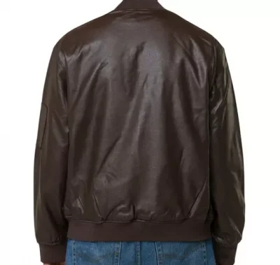 NFL Kansas City Chiefs Brown Leather Varsity Jackets
