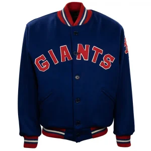 NY Giants 1932 Varsity Blue Jacket