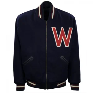 Navy (Nationals) 1951 Washington Senators Varsity Jacket