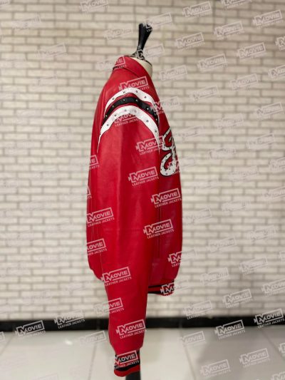 Pelle Pelle 1978 Marc Buchanan Red Jacket