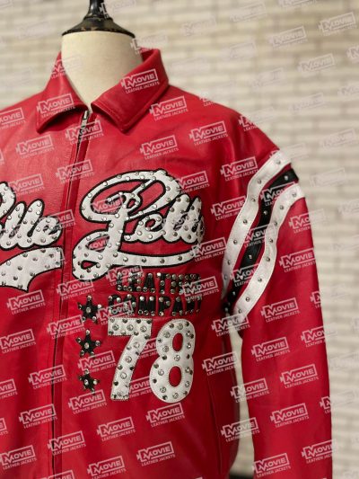 Pelle Pelle 1978 Marc Buchanan Red Leather Jackets