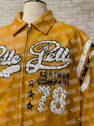 Pelle Pelle 1978 Marc Buchanan Yellow Jacket