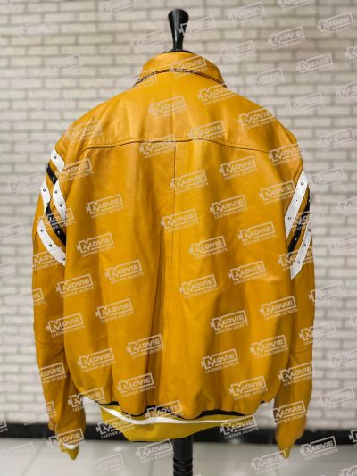 Pelle Pelle 1978 Marc Buchanan Yellow Leather Jackets