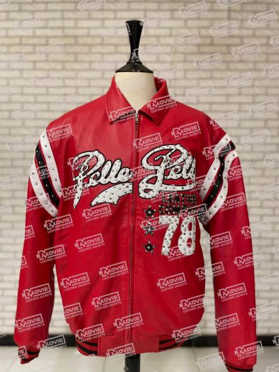 Pelle Pelle 1978 Marc Red Leather Jacket