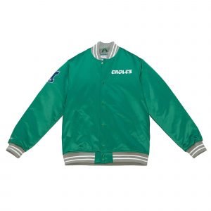 Philadelphia Eagles Heavyweight Satin Jacket