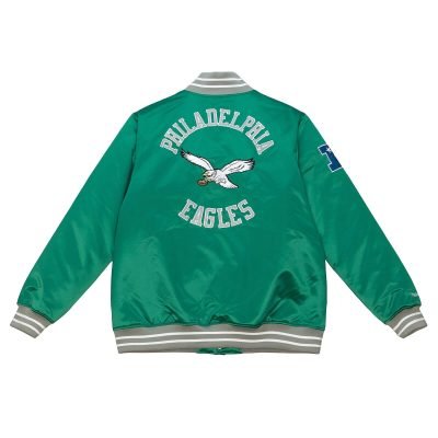 Philadelphia Eagles Heavyweight Satin Jackets