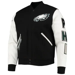 Philadelphia Eagles Logo Varsity Full-Zip Jacket