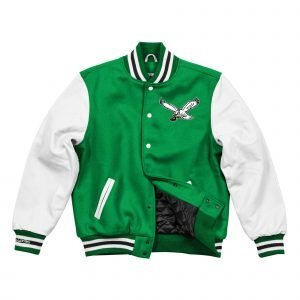 Philadelphia Eagles Varsity Green Jacket