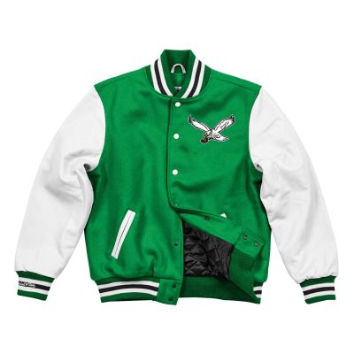 Philadelphia Eagles Varsity Green Jacket
