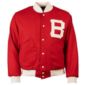 Red 1939 Boston Bees Varsity Wool Jacket