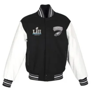 Super Bowl Champions Philadelphia Eagles Varsity Jacket