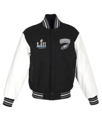 Super Bowl Champions Philadelphia Eagles Varsity Jacket