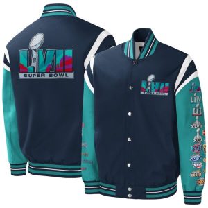 Super Bowl LVII G-III Sports by Carl Banks Varsity Jacket