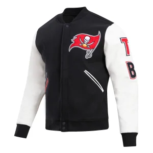 Tampa Bay Buccaneers Classic Wool Varsity Jacket