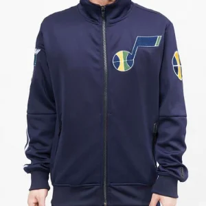 Utah Jazz Classic DK Track Jacket