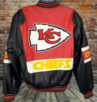 Vintage Kansas City Chiefs Leather Jackets