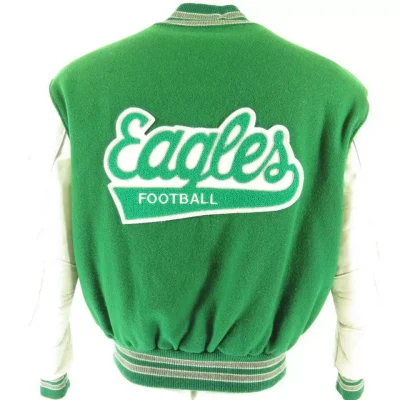 Vintage NFL Philadelphia Eagles Football Varsity Jackets