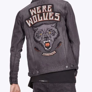 Were Wolves Gang Jacket