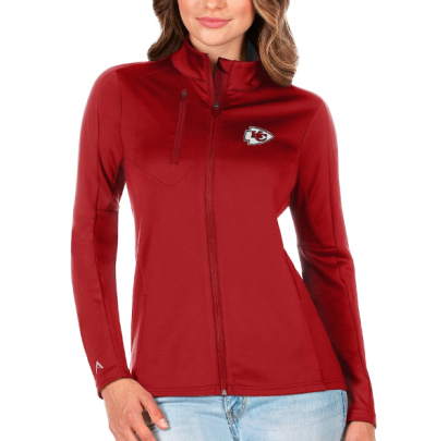 Women's Kansas City Chiefs Antigua Red Jacket