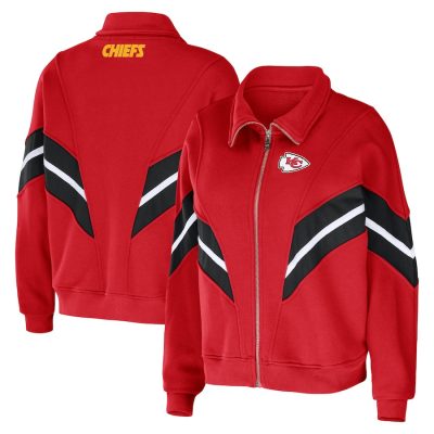 Women's Kansas City Chiefs Red Full-Zip Jacket