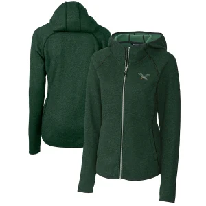 Women's Philadelphia Eagles Cutter Green Jacket