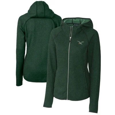 Women's Philadelphia Eagles Cutter Green Jacket