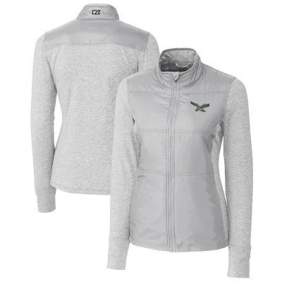 Women's Philadelphia Eagles Cutter Quilted Windbreaker Jacket