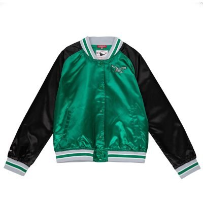 Women's Philadelphia Eagles Satin Jacket