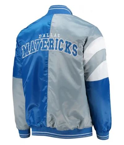 75th Anniversary Leader Dallas Mavericks Satin Jackets