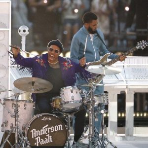 Anderson Paak Super Bowl LVI Fringe Jacket