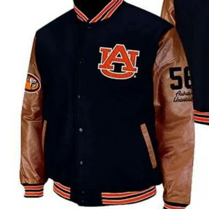 Auburn 58 Varsity Jacket