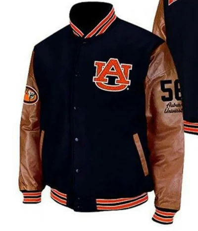 Auburn 58 Varsity Jacket