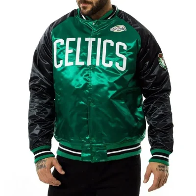 Boston Celtics The Finals 2008 Satin Jacket