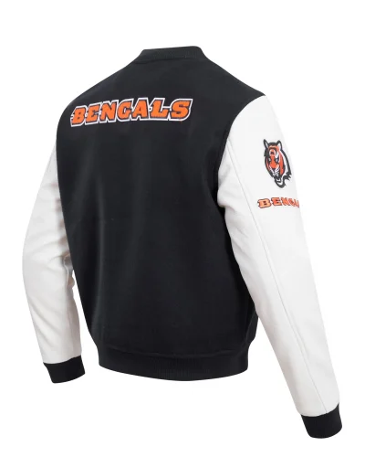Cincinnati Bengals Classic Wool Varsity Jackets